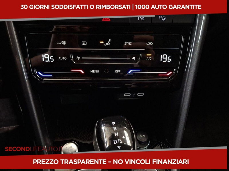 Volkswagen T-Roc usata a Roma (10)