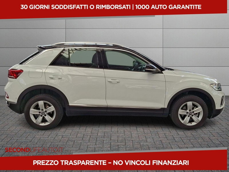 Volkswagen T-Roc usata a Roma (11)