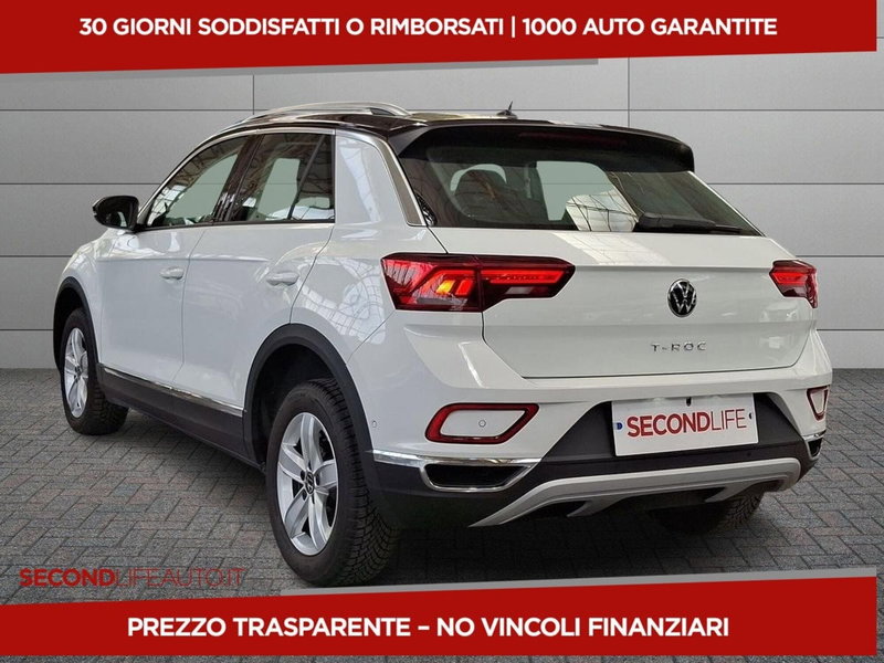 Volkswagen T-Roc usata a Roma (12)