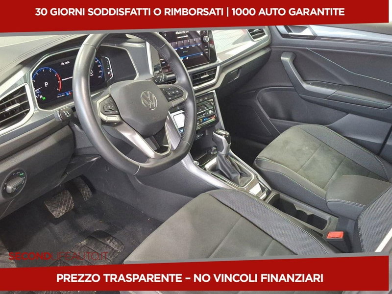 Volkswagen T-Roc usata a Roma (14)
