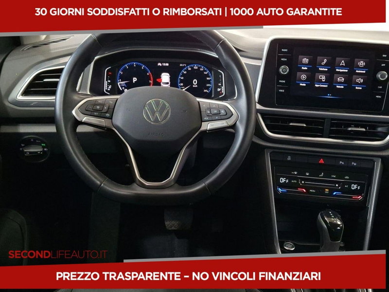 Volkswagen T-Roc usata a Roma (15)