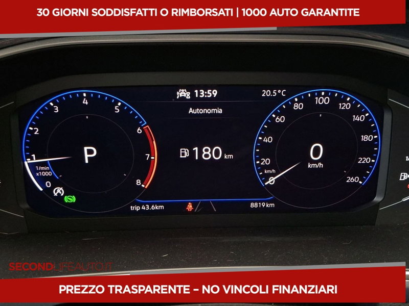 Volkswagen T-Roc usata a Roma (16)