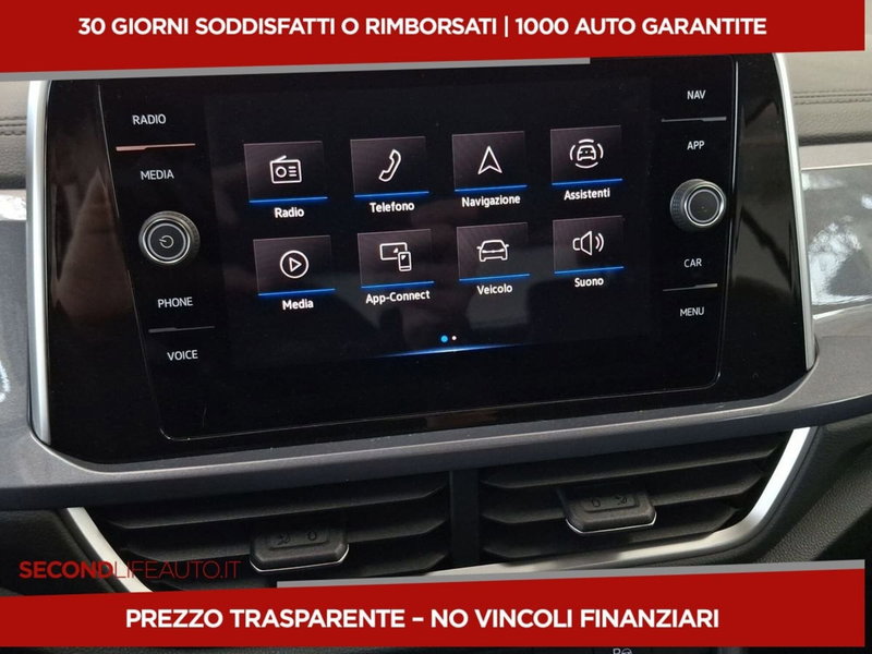 Volkswagen T-Roc usata a Roma (17)