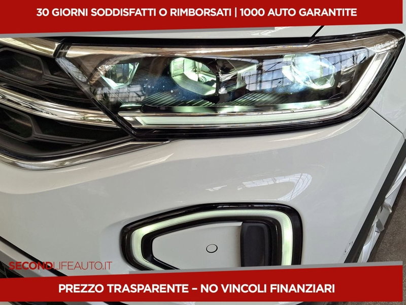 Volkswagen T-Roc usata a Roma (5)