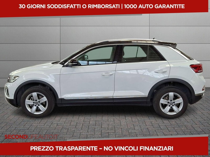 Volkswagen T-Roc usata a Roma (7)
