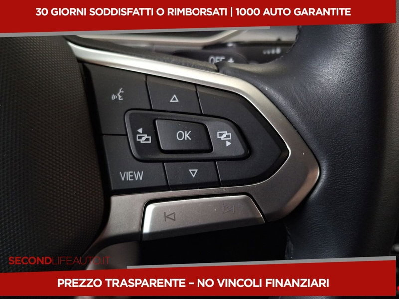 Volkswagen T-Roc usata a Roma (9)