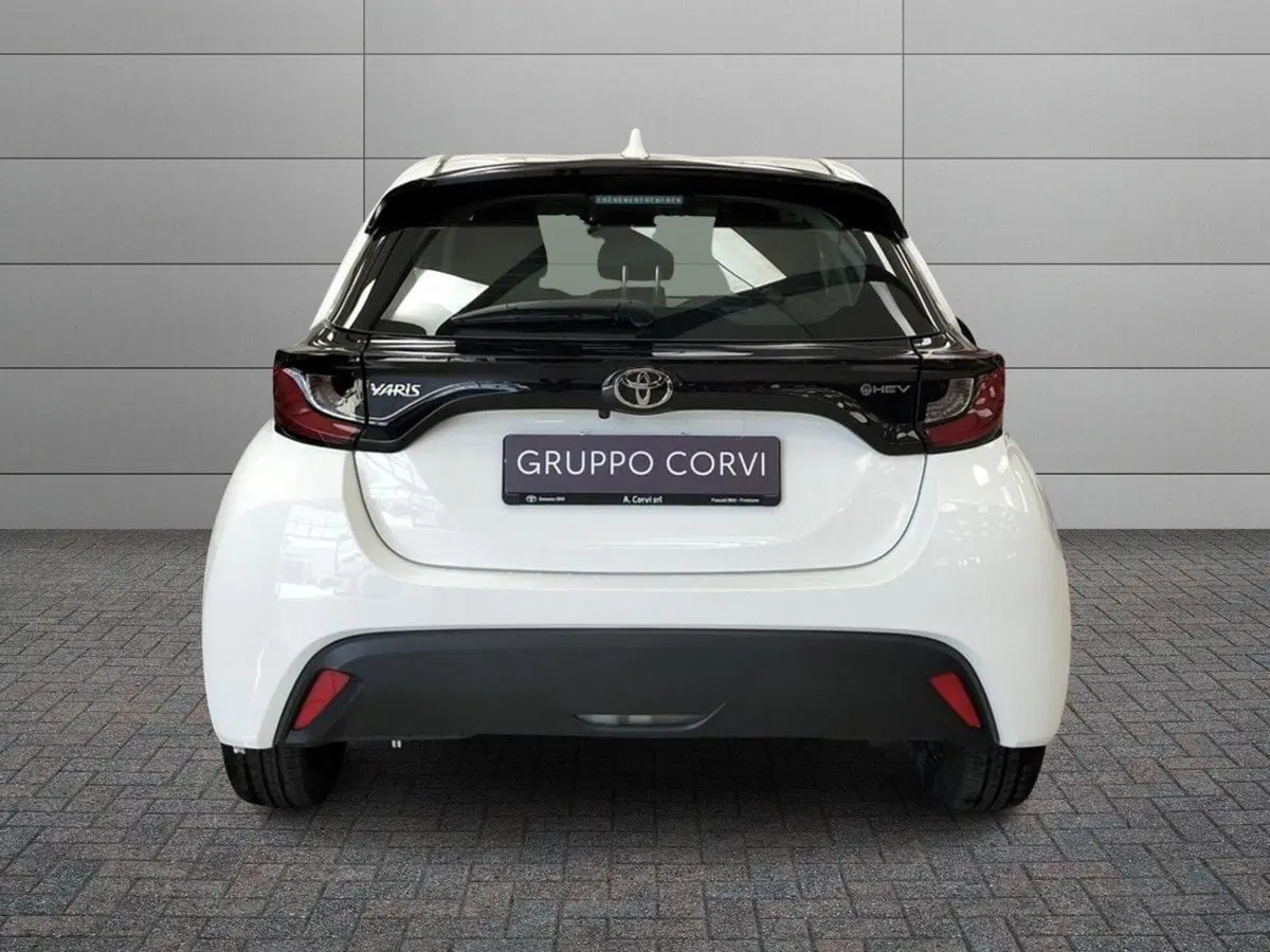 Toyota Yaris usata a Frosinone (11)