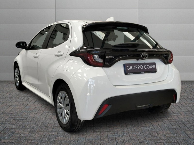 Toyota Yaris usata a Frosinone (4)