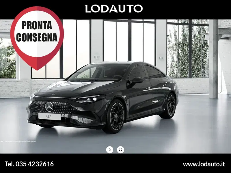 Mercedes-Benz CLA EQ nuova a Bergamo