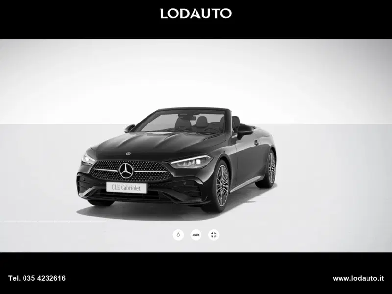 Mercedes-Benz CLE Cabrio nuova a Bergamo
