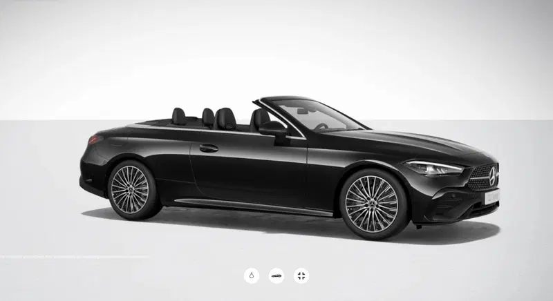 Mercedes-Benz CLE Cabrio nuova a Bergamo (4)