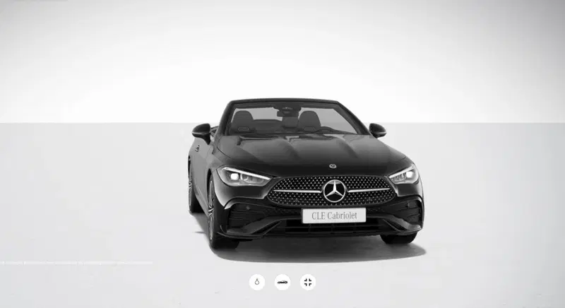 Mercedes-Benz CLE Cabrio nuova a Bergamo (5)