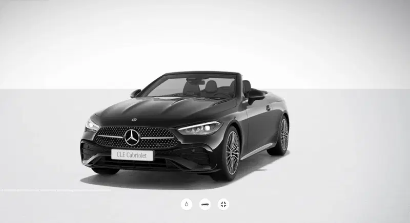 Mercedes-Benz CLE Cabrio nuova a Bergamo (7)
