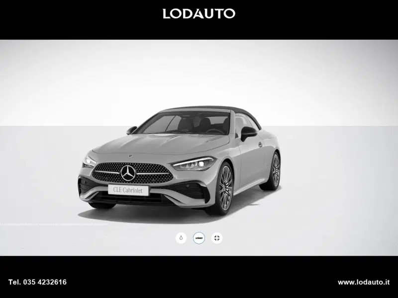 Mercedes-Benz CLE Cabrio nuova a Bergamo