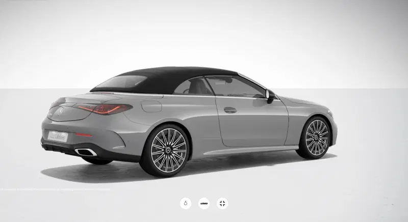 Mercedes-Benz CLE Cabrio nuova a Bergamo (2)