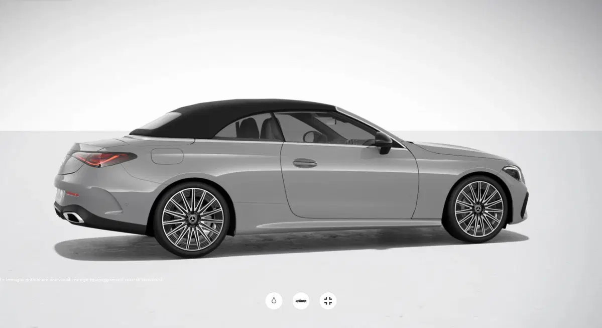 Mercedes-Benz CLE Cabrio nuova a Bergamo (3)