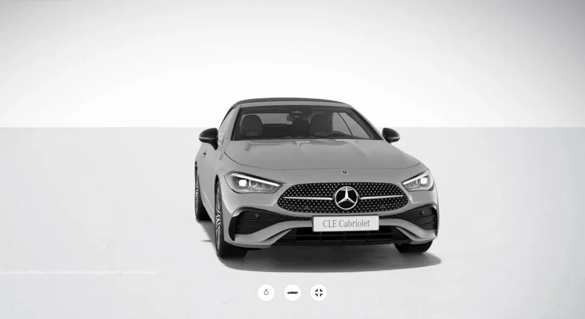 Mercedes-Benz CLE Cabrio nuova a Bergamo (5)