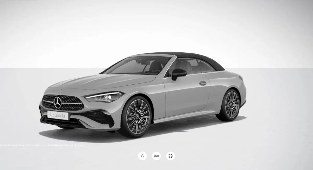 Mercedes-Benz CLE Cabrio nuova a Bergamo (6)