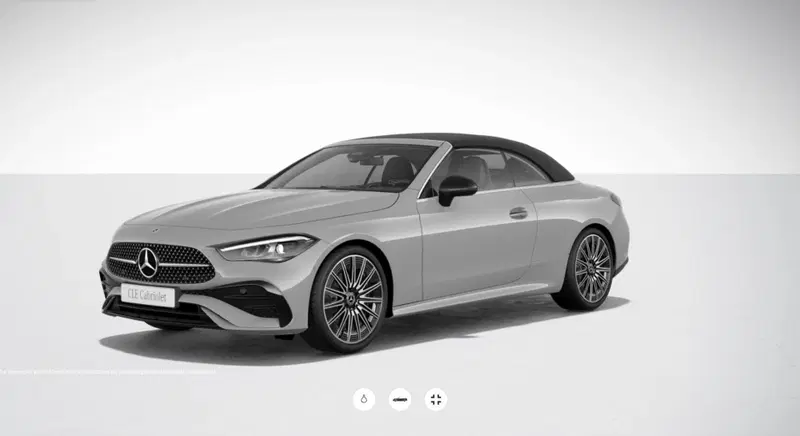 Mercedes-Benz CLE Cabrio nuova a Bergamo (6)