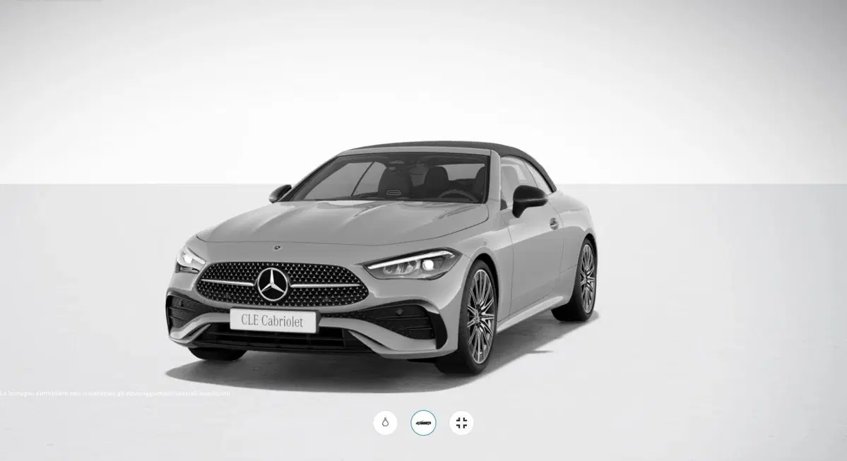 Mercedes-Benz CLE Cabrio nuova a Bergamo (7)