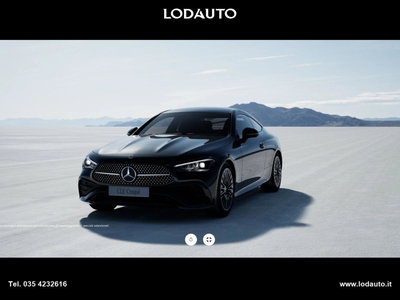 Mercedes-Benz CLE Coup&eacute; 220 d AMG Line Advanced Lifestyle Edition auto nuova a Verdellino
