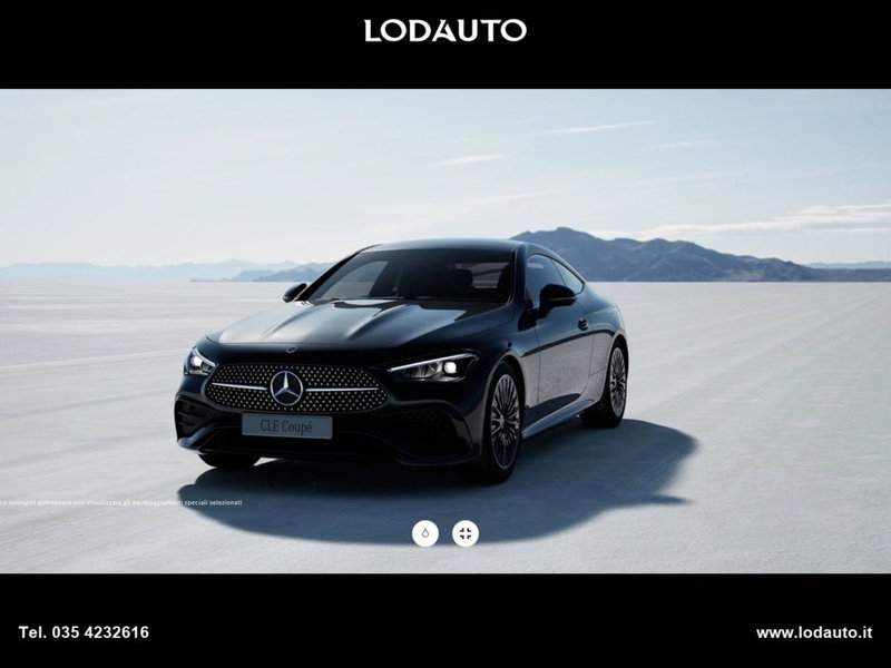 Mercedes-Benz CLE Coupé nuova a Bergamo