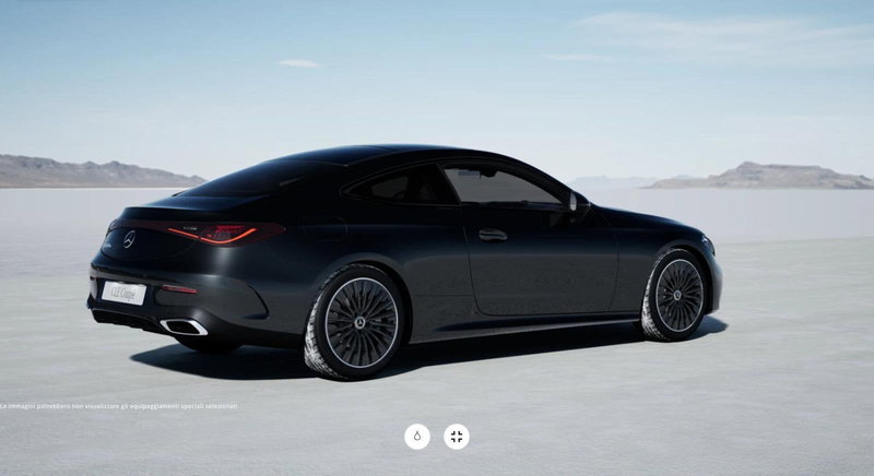 Mercedes-Benz CLE Coupé nuova a Bergamo (2)