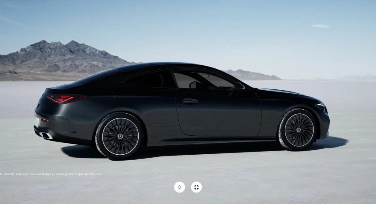 Mercedes-Benz CLE Coupé nuova a Bergamo (3)
