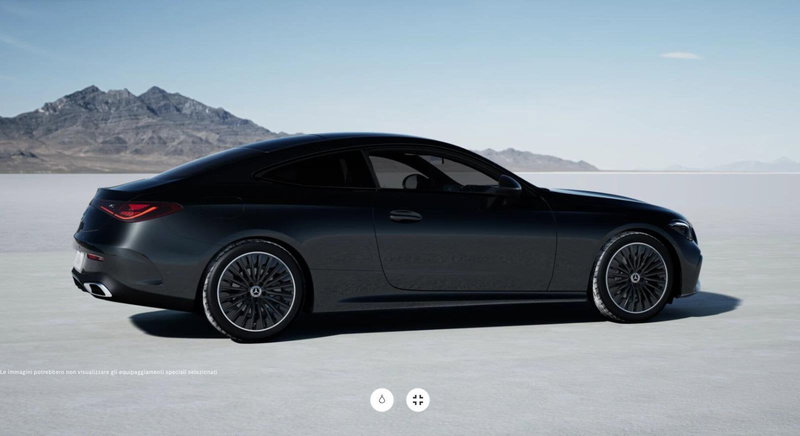 Mercedes-Benz CLE Coupé nuova a Bergamo (3)