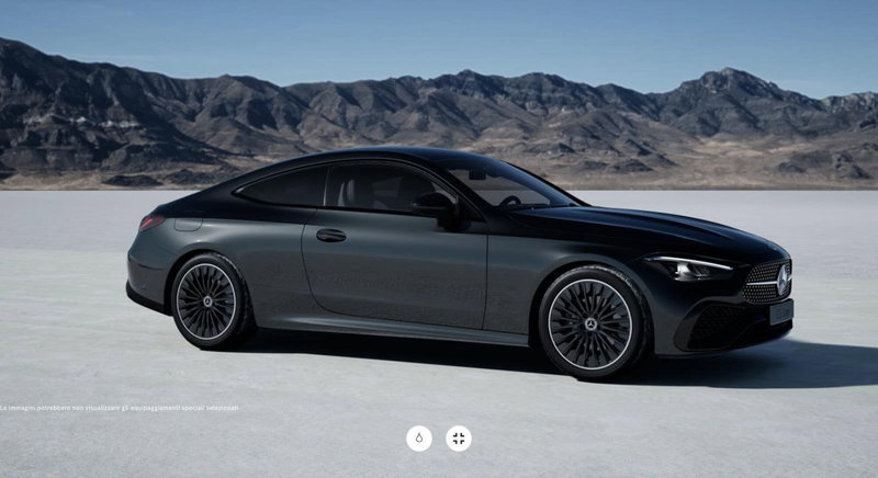 Mercedes-Benz CLE Coupé nuova a Bergamo (4)