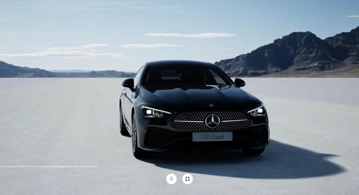 Mercedes-Benz CLE Coupé nuova a Bergamo (5)