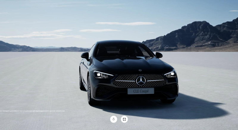 Mercedes-Benz CLE Coupé nuova a Bergamo (5)