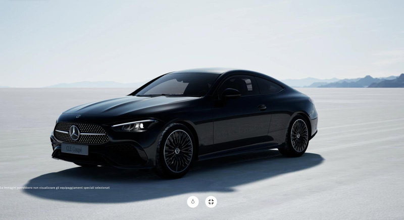 Mercedes-Benz CLE Coupé nuova a Bergamo (6)