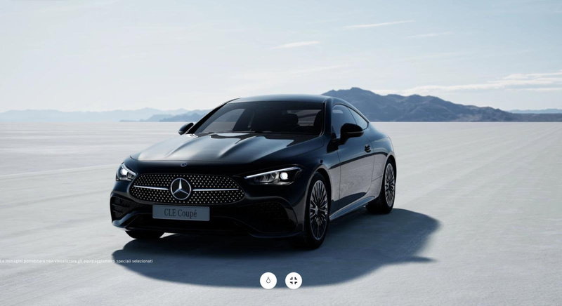 Mercedes-Benz CLE Coupé nuova a Bergamo (7)