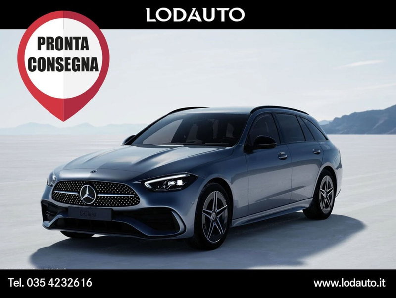 Mercedes-Benz Classe C Station Wagon nuova a Bergamo