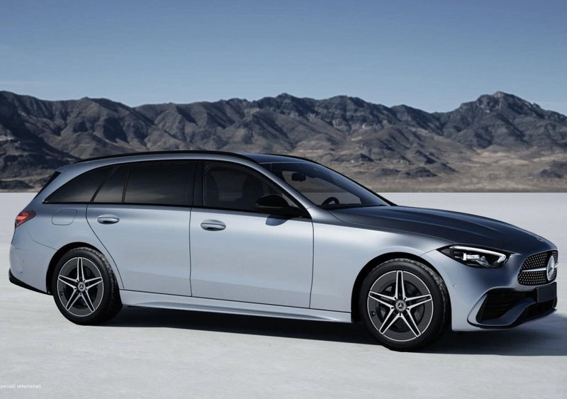 Mercedes-Benz Classe C Station Wagon nuova a Bergamo (3)