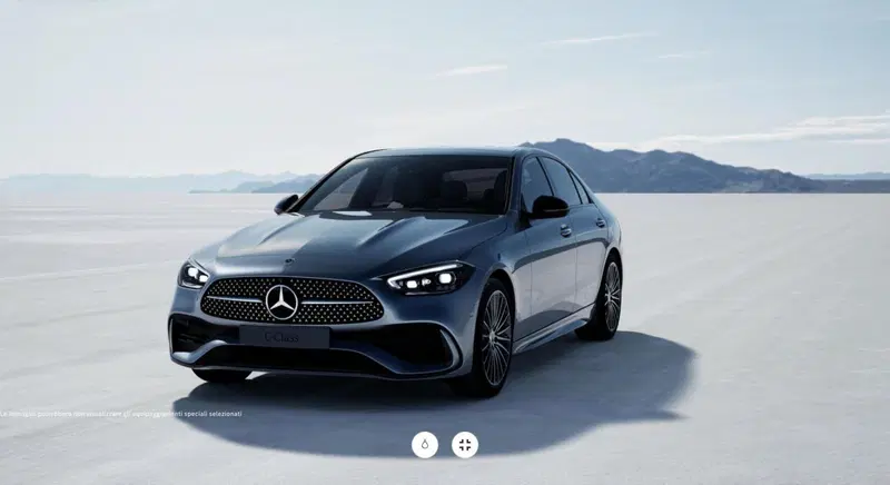 Mercedes-Benz Classe E nuova a Bergamo (2)