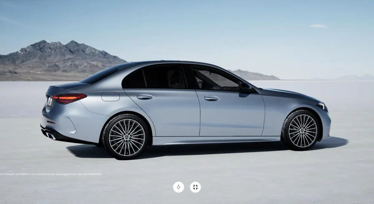 Mercedes-Benz Classe E nuova a Bergamo (4)