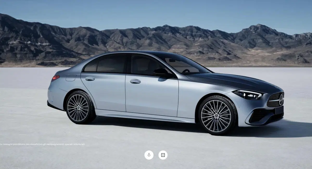 Mercedes-Benz Classe E nuova a Bergamo (5)