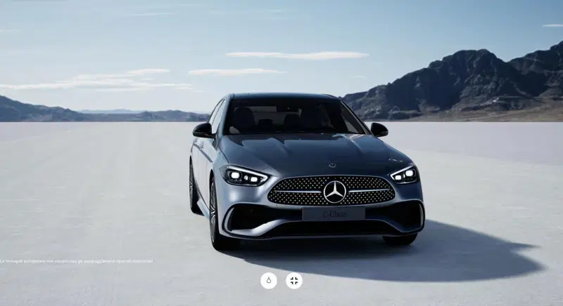 Mercedes-Benz Classe E nuova a Bergamo (6)