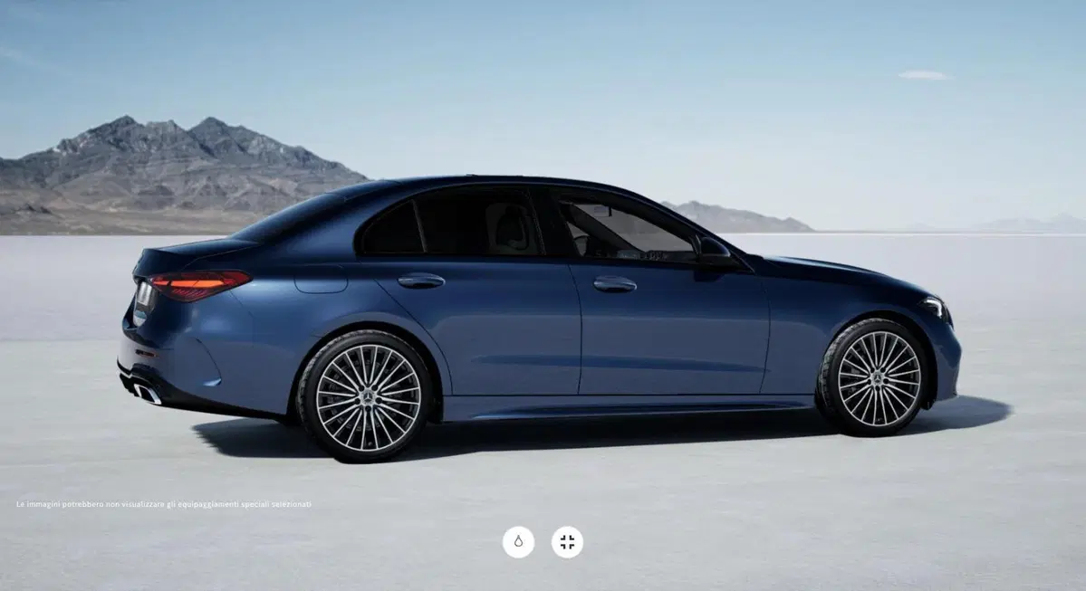 Mercedes-Benz Classe C nuova a Bergamo (3)