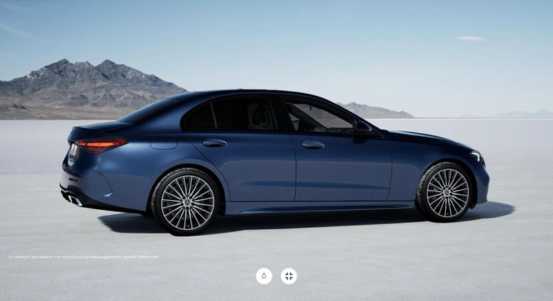 Mercedes-Benz Classe C nuova a Bergamo (3)