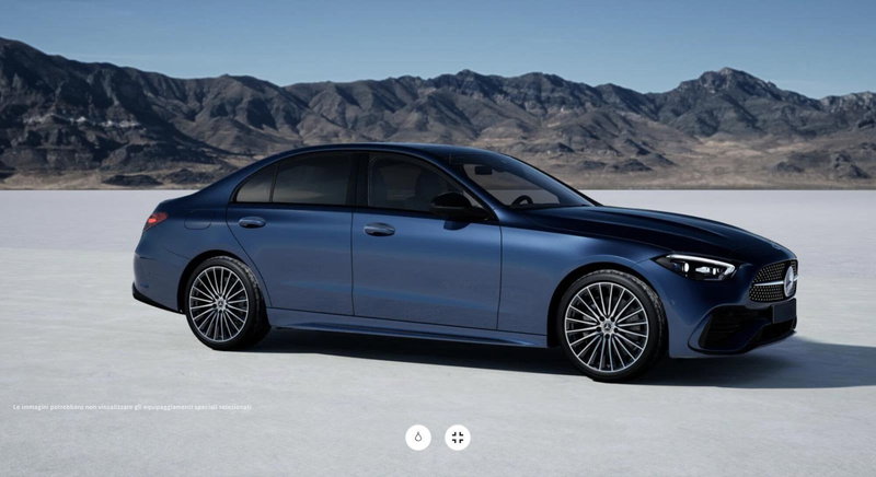 Mercedes-Benz Classe C nuova a Bergamo (4)