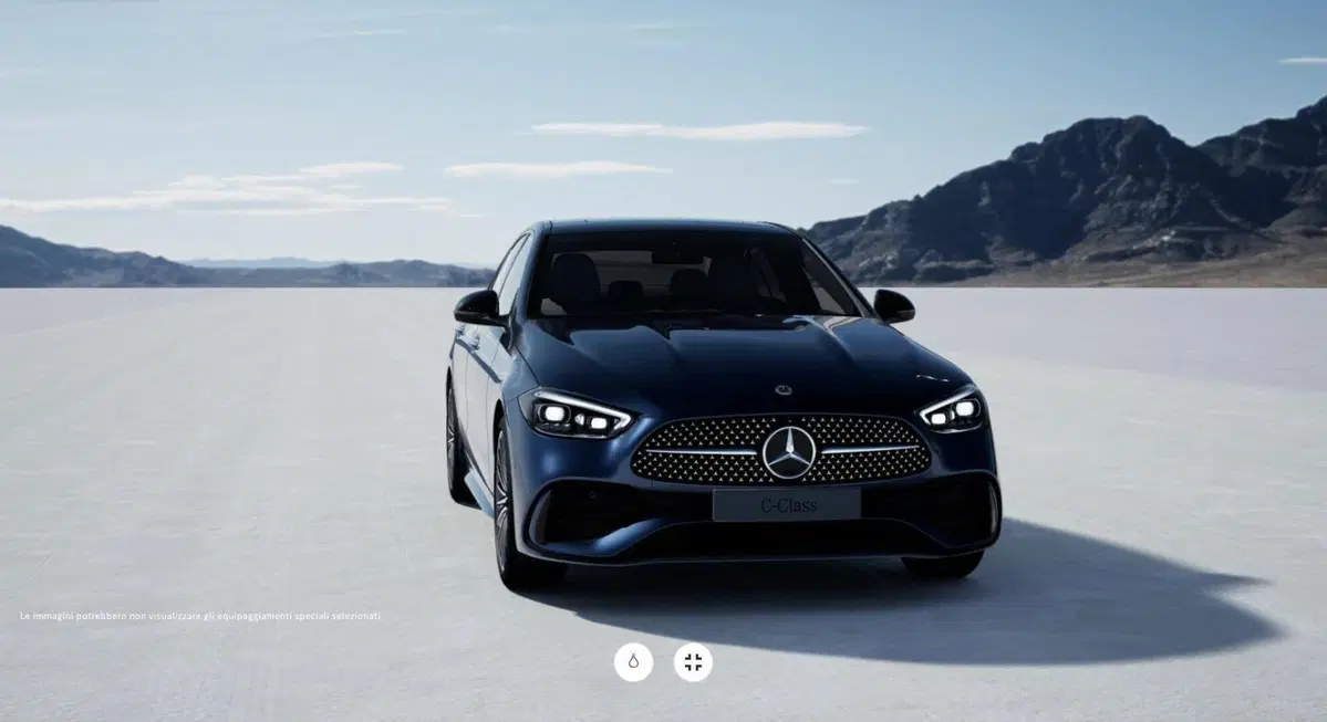 Mercedes-Benz Classe C nuova a Bergamo (5)