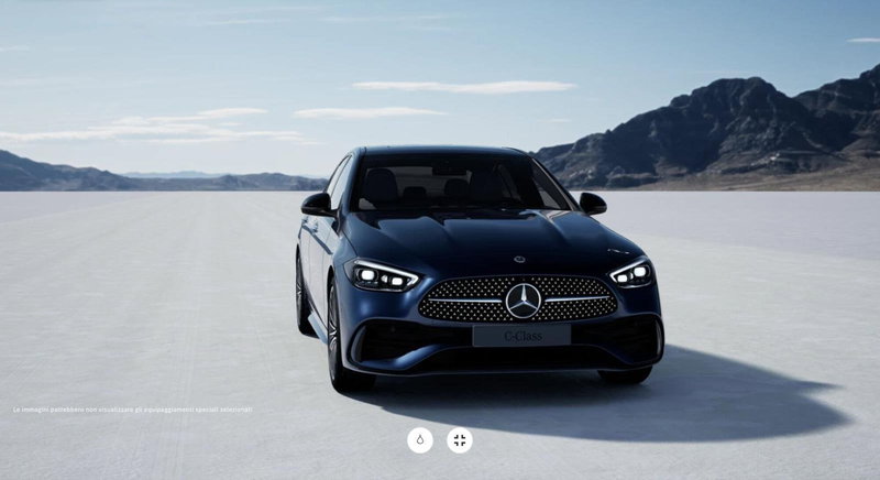 Mercedes-Benz Classe C nuova a Bergamo (5)