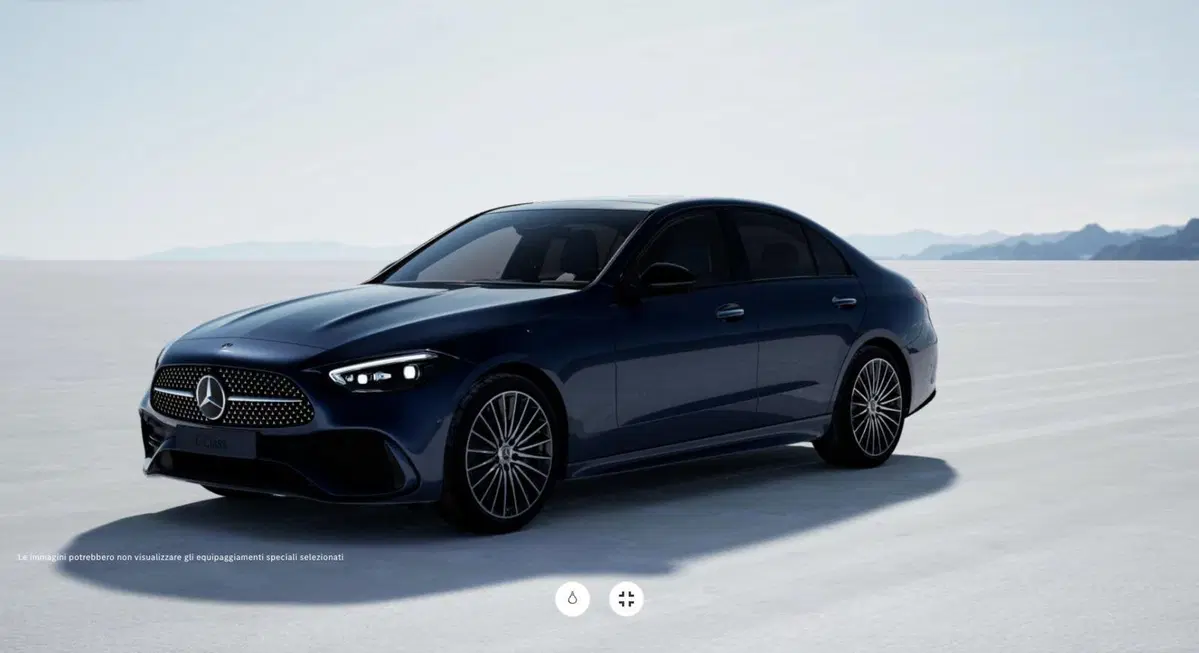 Mercedes-Benz Classe C nuova a Bergamo (6)