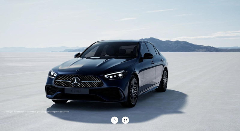 Mercedes-Benz Classe C nuova a Bergamo (7)