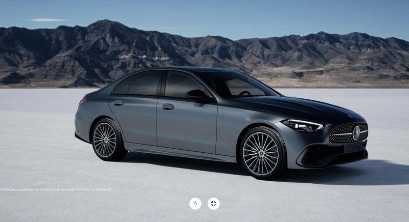 Mercedes-Benz Classe C nuova a Bergamo (2)