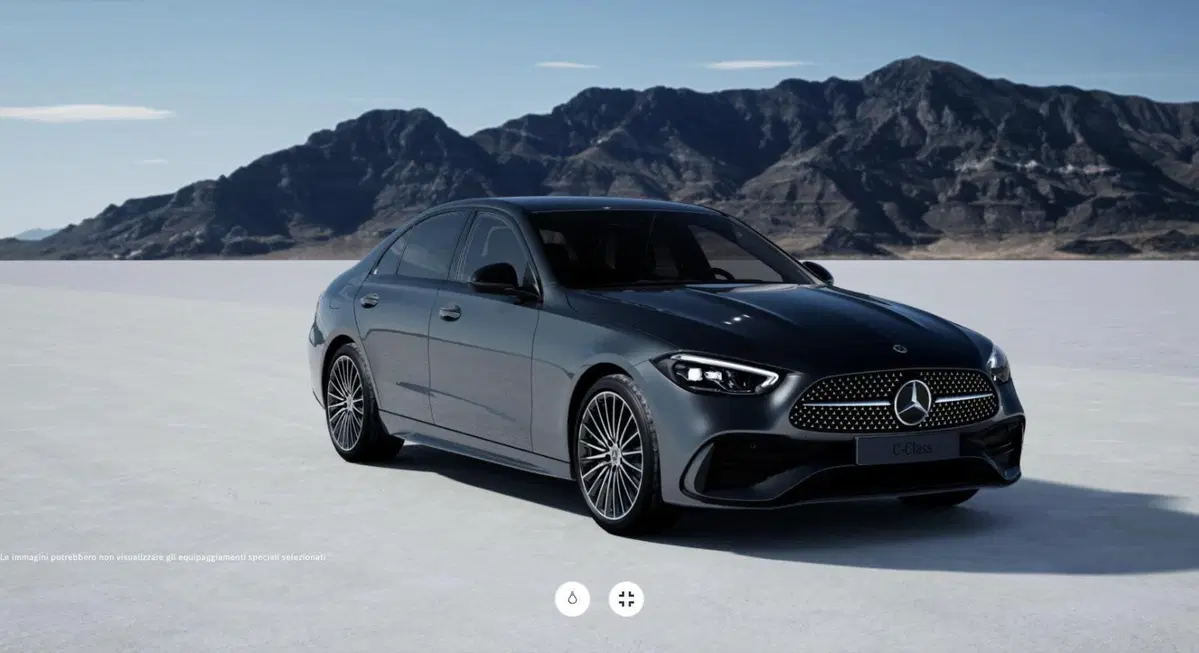 Mercedes-Benz Classe C nuova a Bergamo (3)