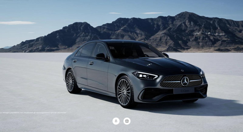 Mercedes-Benz Classe C nuova a Bergamo (3)